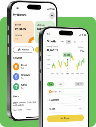 Zmodrunea trading platform with live market data